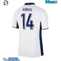 England Ezri Konsa #14 Replica Home Shirt Euro 2024 Short Sleeve